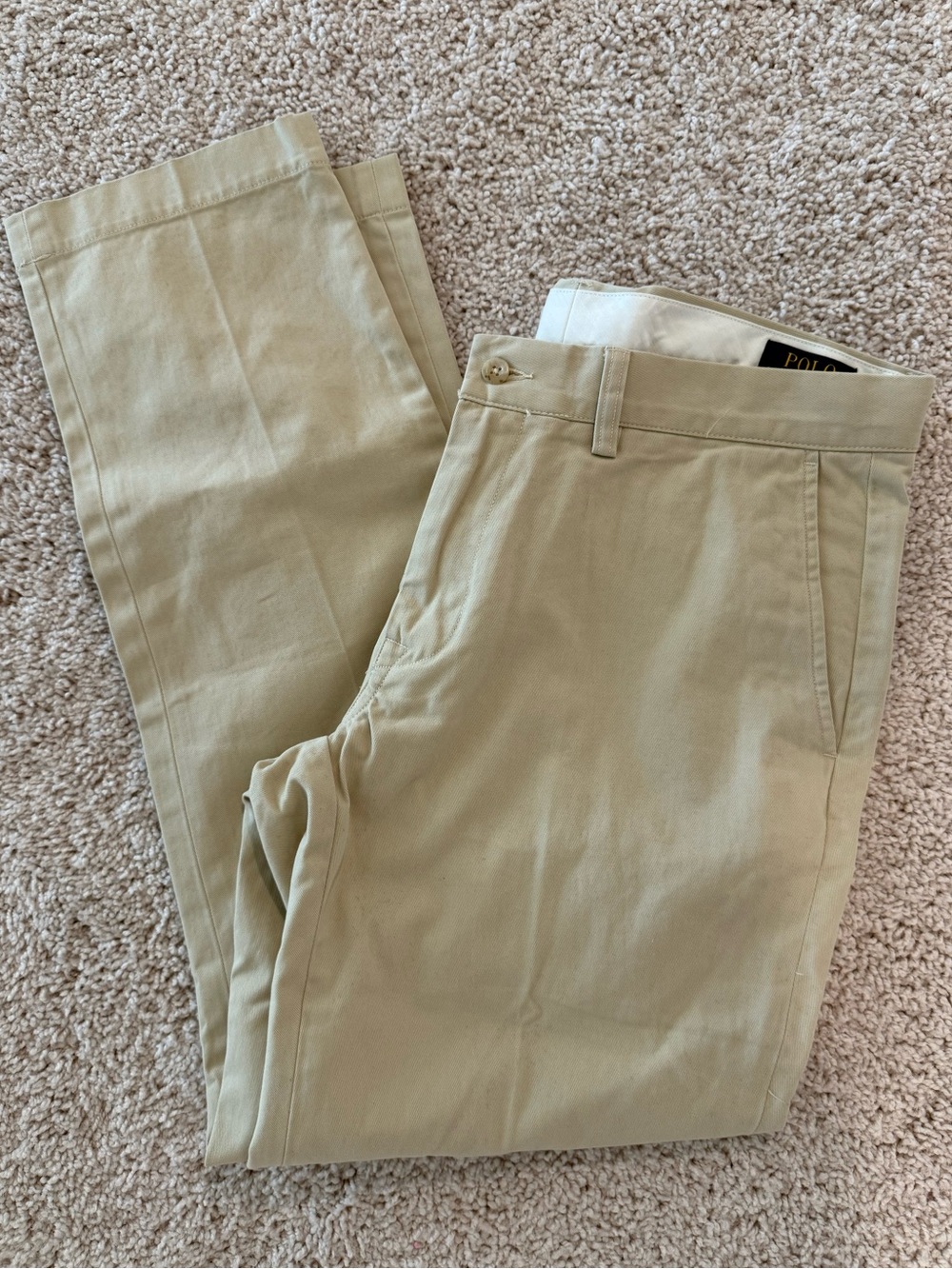 Polo Khakis 33/30